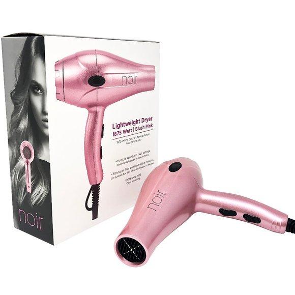 Noir Lightweight 1875 Watt Hair Dryer - Picture 2 of 2